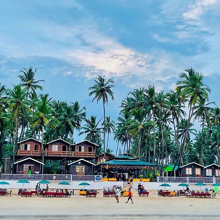 Roundcube Beach Bungalows Bãi biển Bãi biển Palolem Ngoại thất bức ảnh