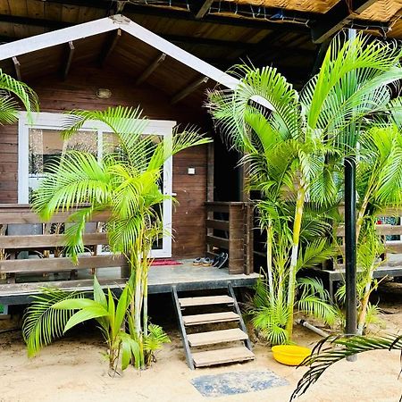 Roundcube Beach Bungalows Bãi biển Bãi biển Palolem Ngoại thất bức ảnh