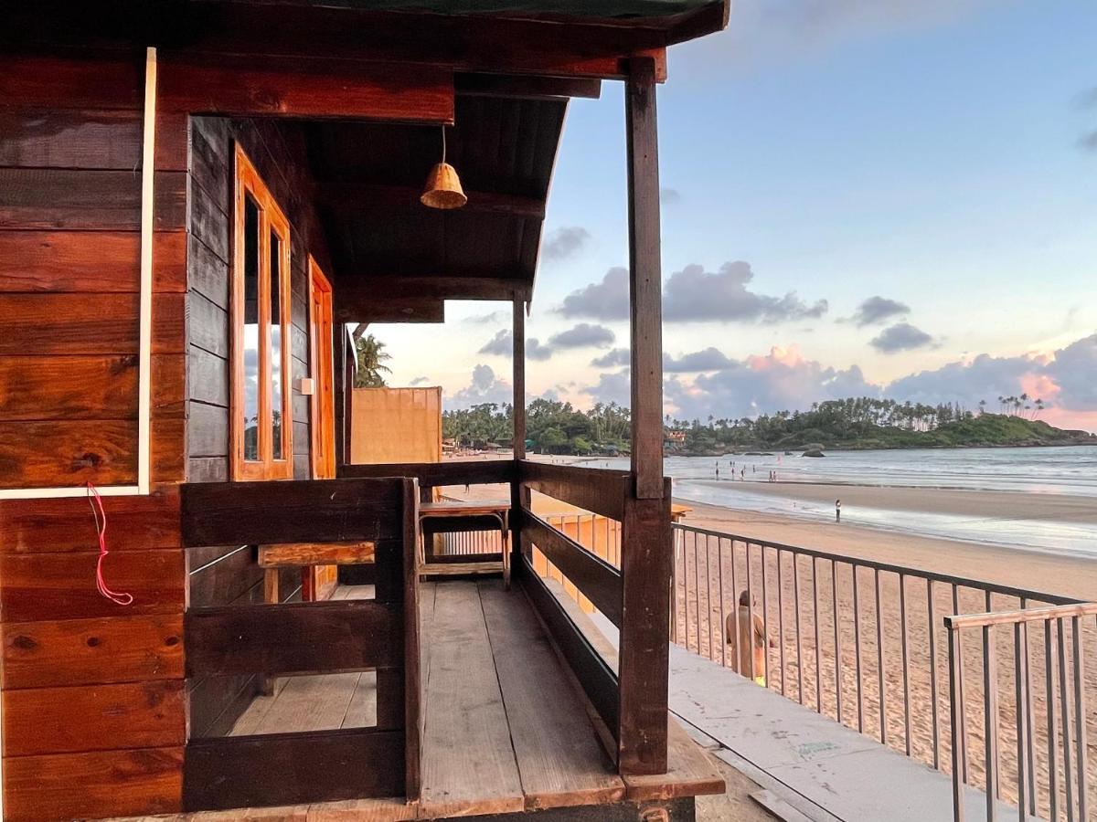 Roundcube Beach Bungalows Bãi biển Bãi biển Palolem Ngoại thất bức ảnh