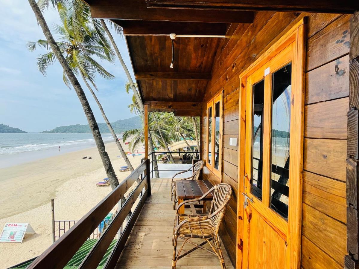 Roundcube Beach Bungalows Bãi biển Bãi biển Palolem Ngoại thất bức ảnh