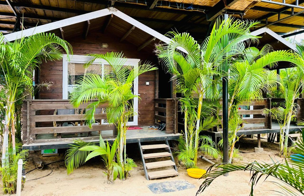 Roundcube Beach Bungalows Bãi biển Bãi biển Palolem Ngoại thất bức ảnh