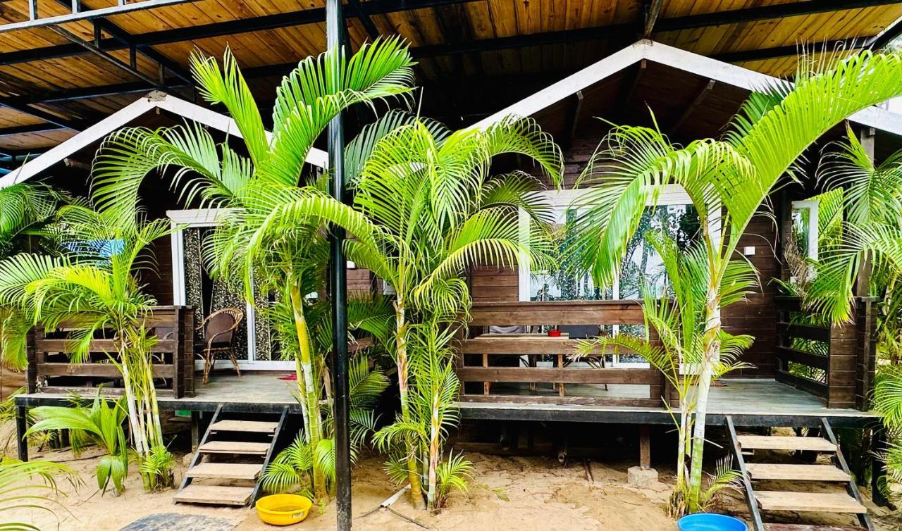 Roundcube Beach Bungalows Bãi biển Bãi biển Palolem Ngoại thất bức ảnh