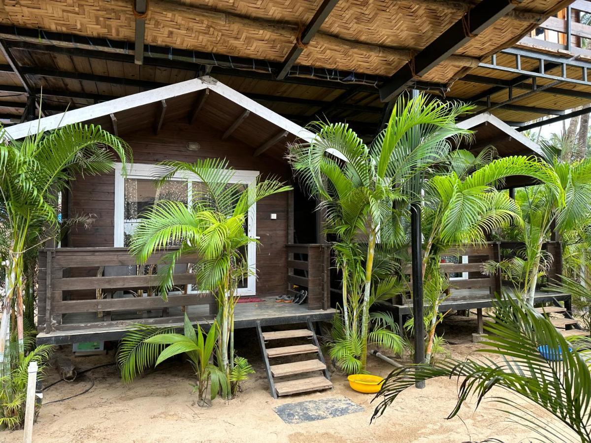 Roundcube Beach Bungalows Bãi biển Bãi biển Palolem Ngoại thất bức ảnh