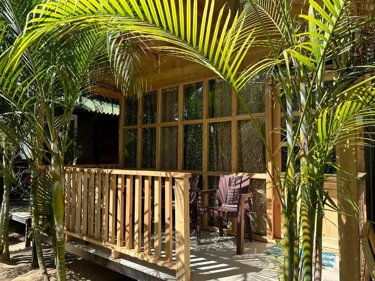 Roundcube Beach Bungalows Bãi biển Bãi biển Palolem Ngoại thất bức ảnh