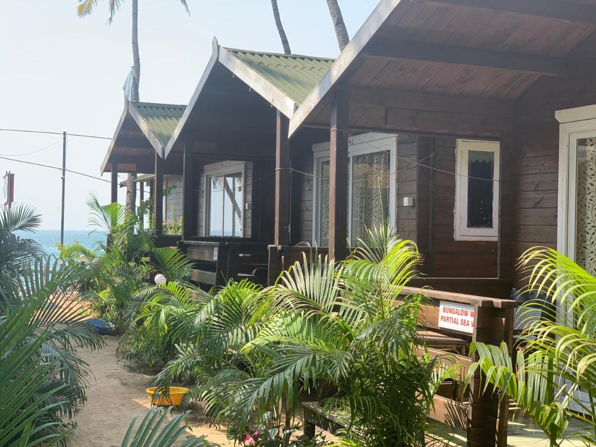 Roundcube Beach Bungalows Bãi biển Bãi biển Palolem Ngoại thất bức ảnh