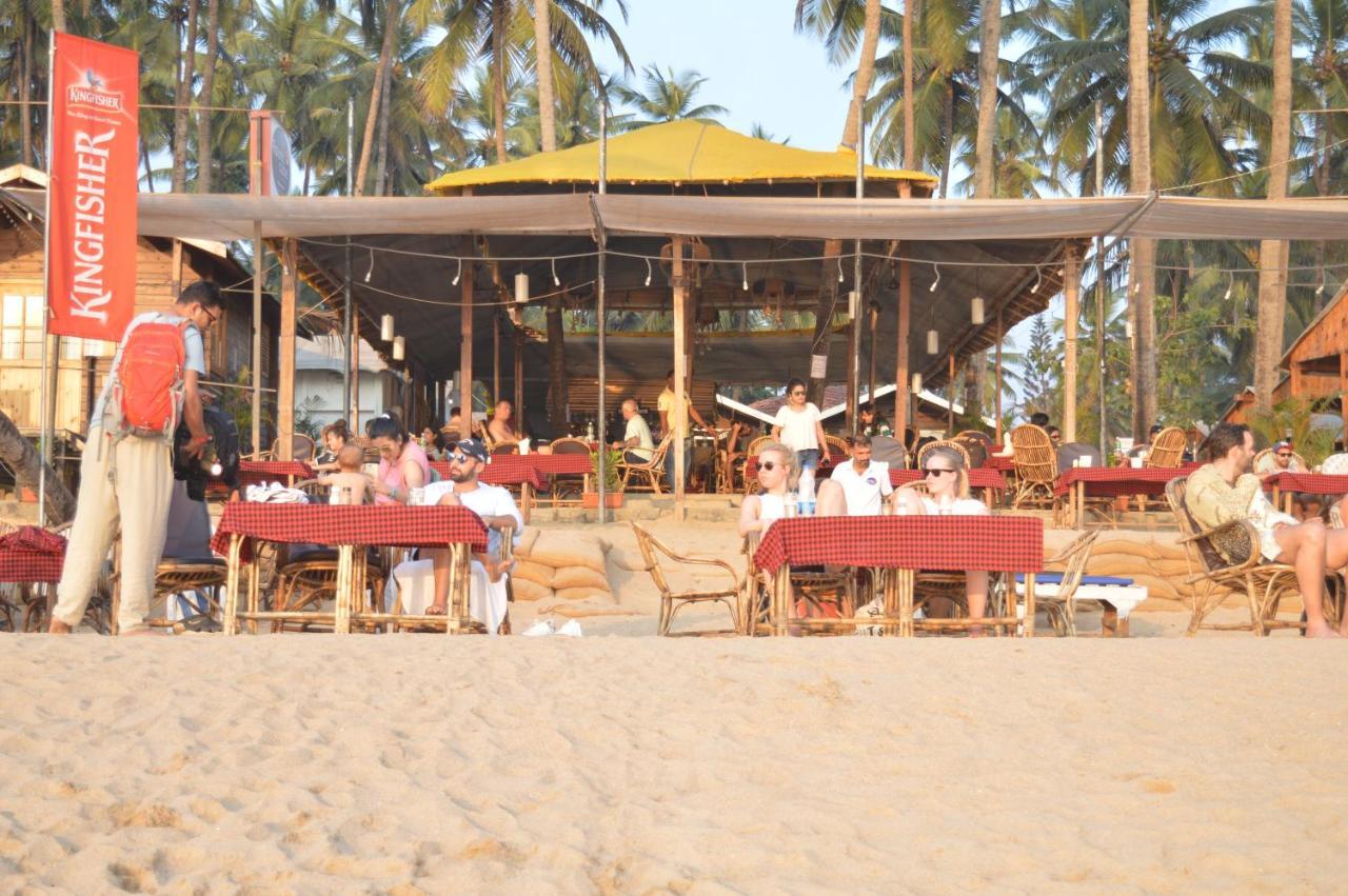 Roundcube Beach Bungalows Bãi biển Bãi biển Palolem Ngoại thất bức ảnh