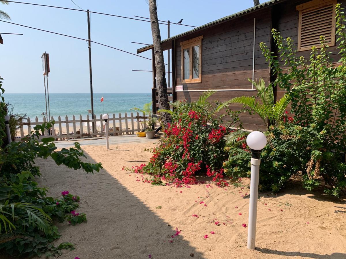 Roundcube Beach Bungalows Bãi biển Bãi biển Palolem Ngoại thất bức ảnh